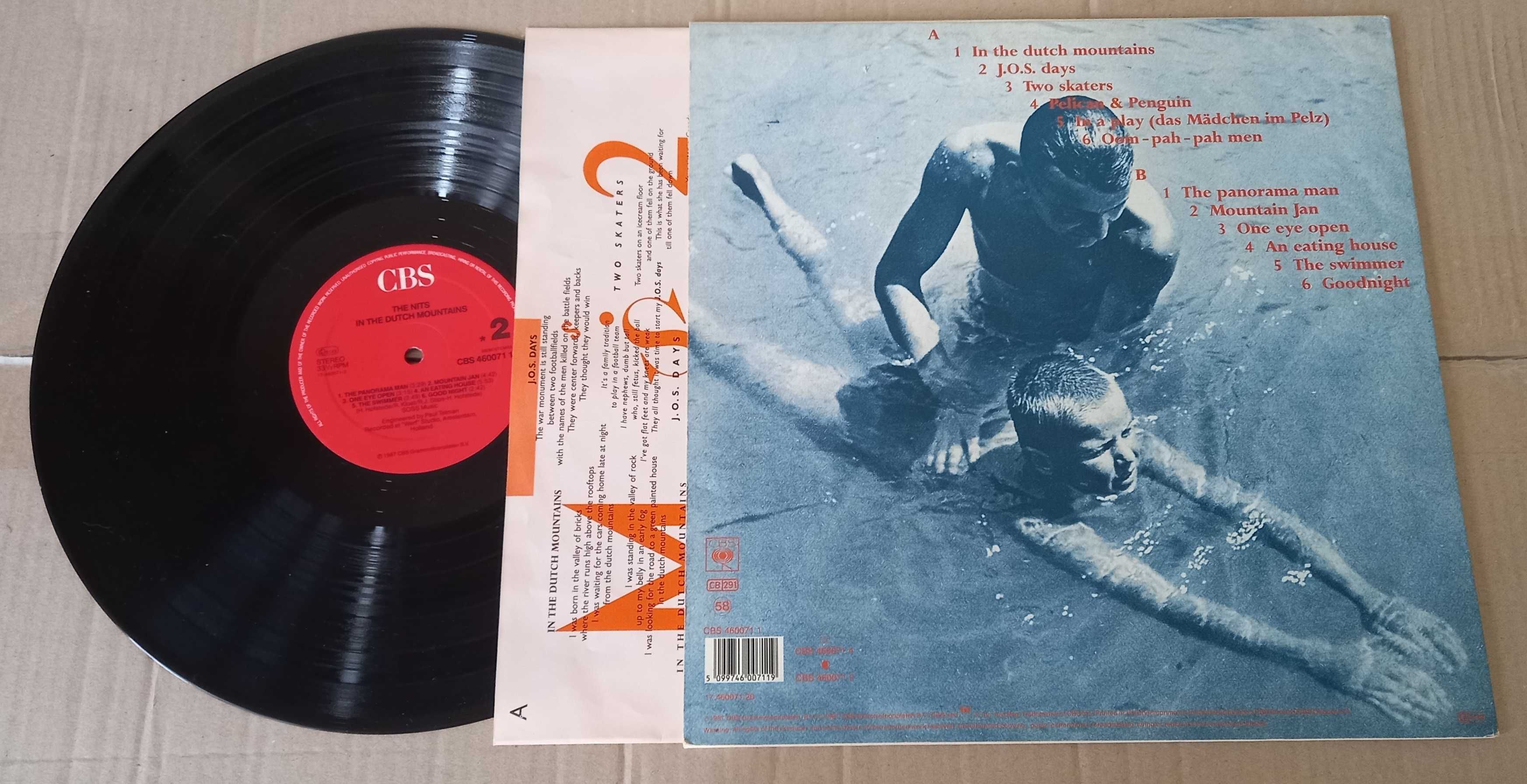 The Nits ‎– In The Dutch Mountains LP 1987 Rock