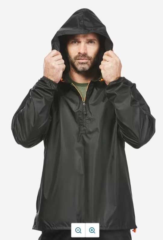 Decathlon Quechua Tamanho XS/S Casaco Caminhada corta-vento impermeáve