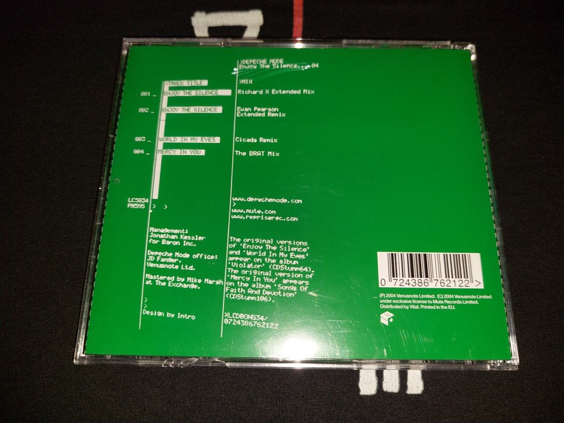 Depeche Mode Enjoy The Silence LTD 04 CD 2004