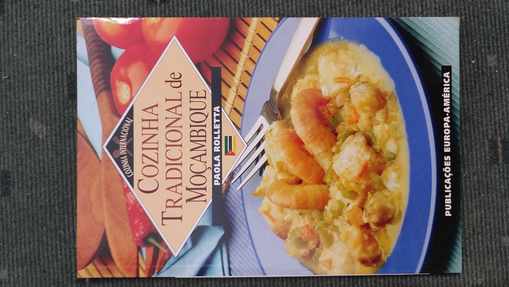 Cozinha Tradicional de Moçambique - Paola Rolletta