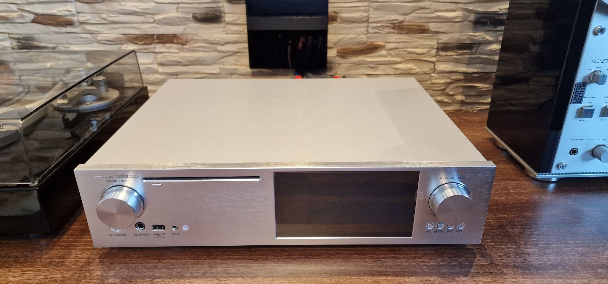 Cocktail Audio X35 – All-in-One Wzmacniacz, Streamer, Cd