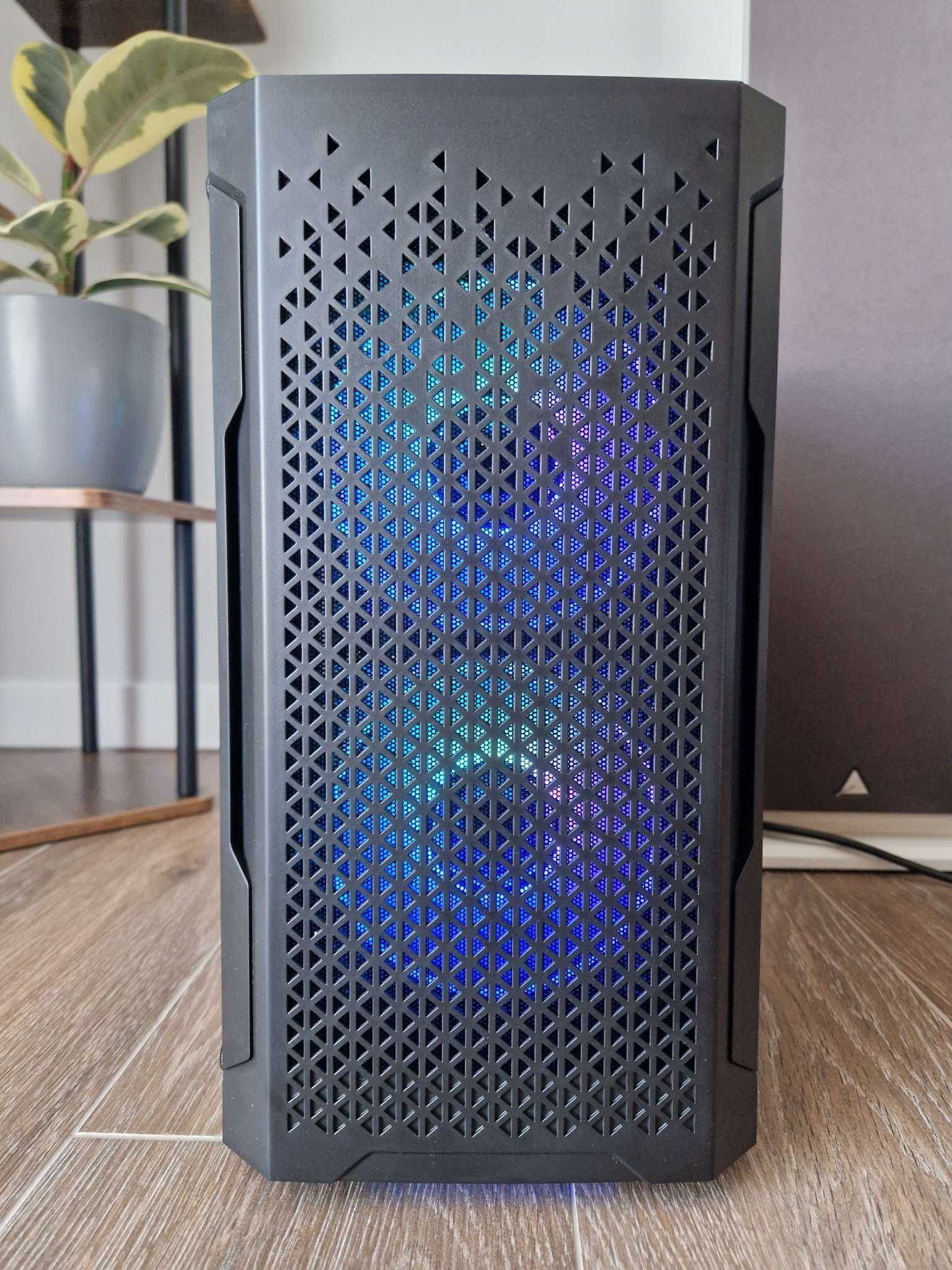 Komputer INTEL 10100f WiFi MSI RX570 8GB M.2 500GB RAM 16GB PSU 700W
