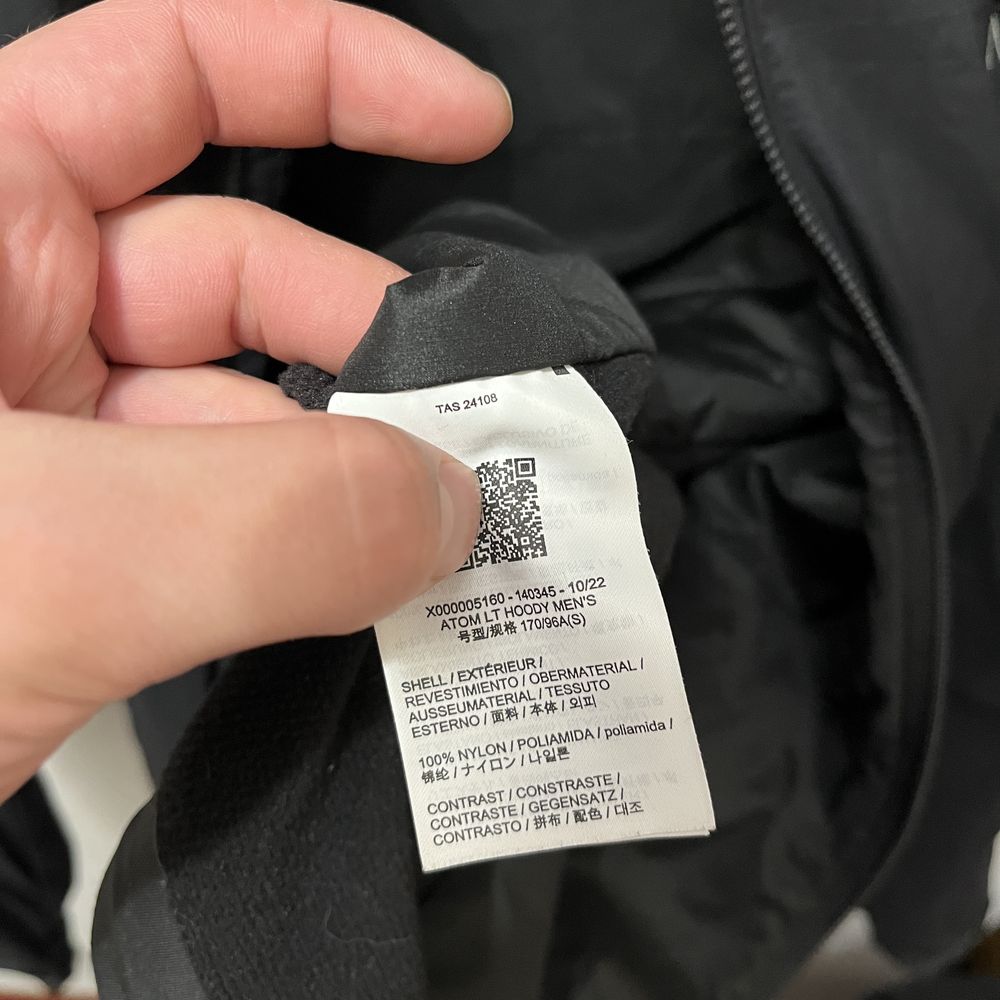 Куртка Arcteryx atom LT