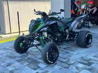 Yamaha Raptor Yamaha Raptor z1000 Jedyna w Polsce ASG Akrapovic Swap