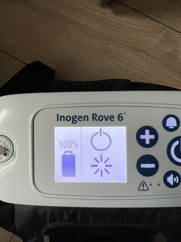 Koncentrator tlenu  przenośny Inogen Rove 6