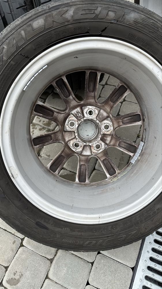 Колеса до opel zafira B