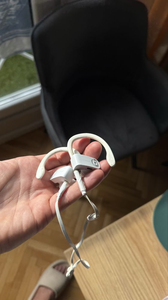 Power Beats by Dr.Dre biale sluchwaki