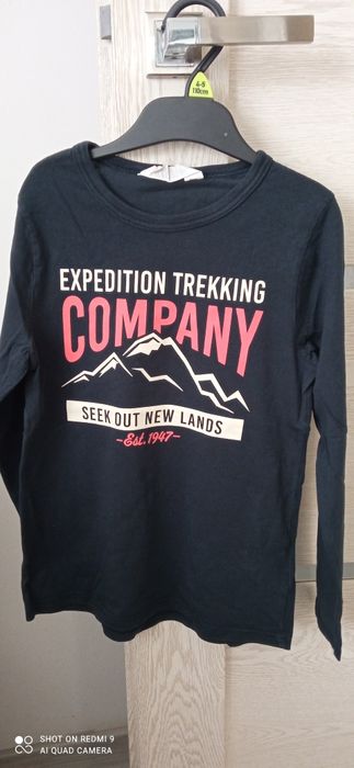 Koszulki z długim rękawem 122/128 Rebel, Reserved