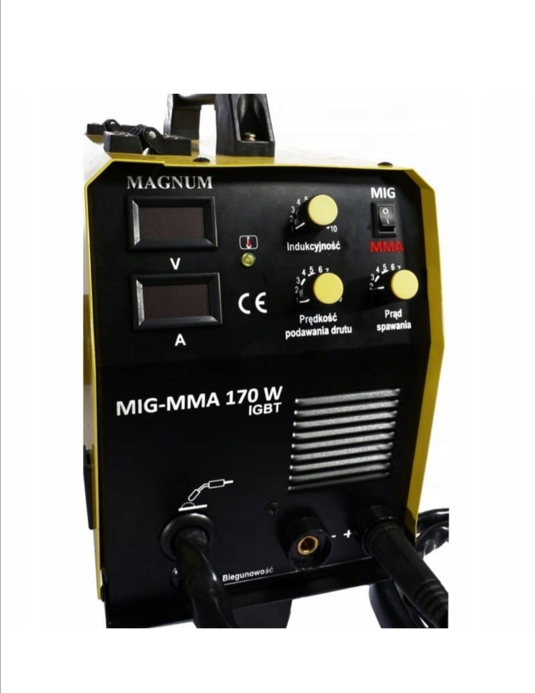 Migomat spawarka MIG 170 W IGBT Magnum Sklep Fv