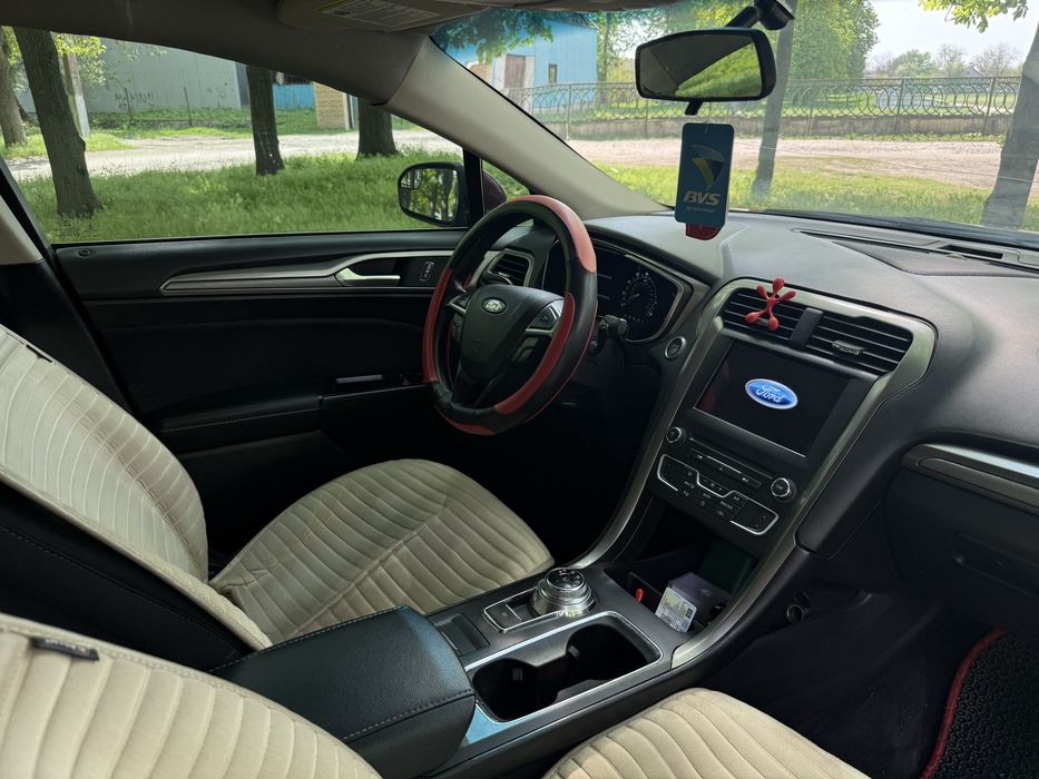 Ford Fusion 2.5 газ/бензин
