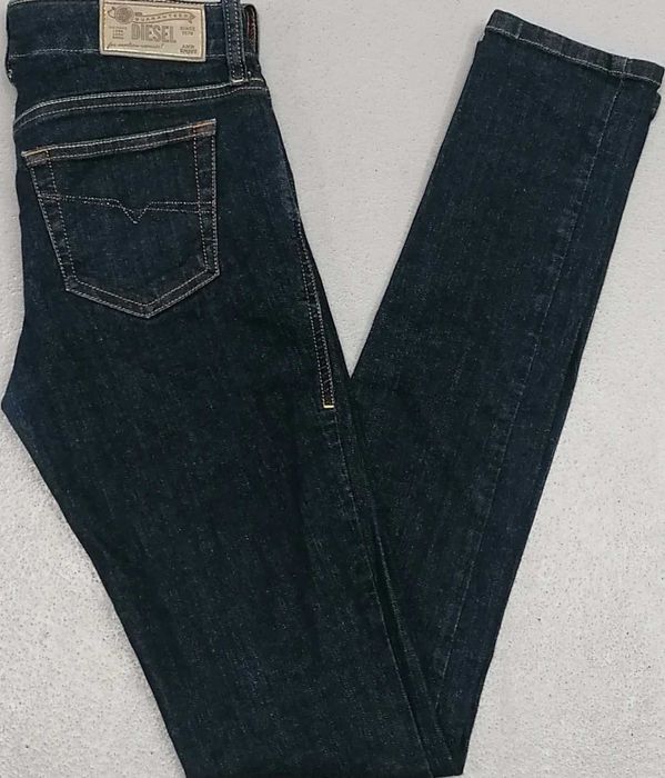 R) DIESEL GRUPEE strech jeansy damskie Roz.27/34