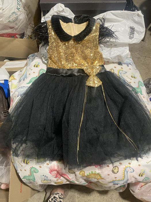 Красивое платье на девочку