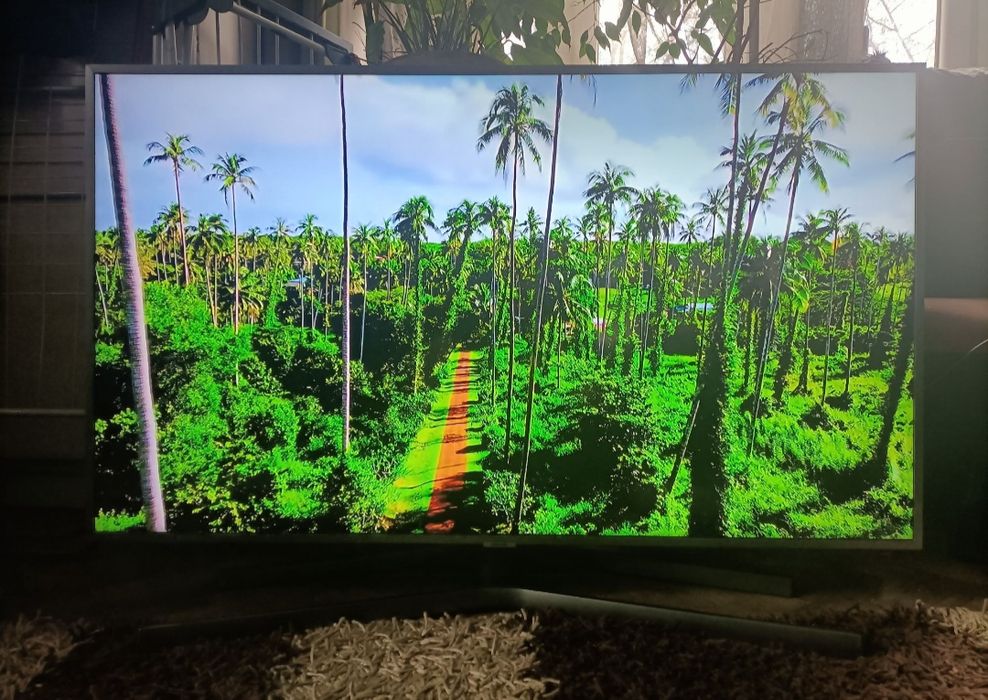 Tv Samsung 55" 4K SMART WiFi DVB-T 2 hevc UHD HDR telewizor LED Tizen