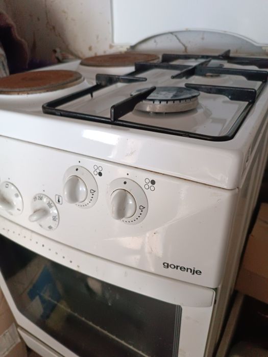 Піч комбінована Gorenjе. Печка газ/электро комбинированная
