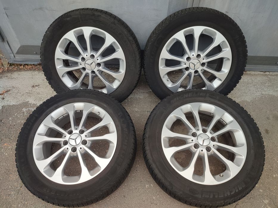 Оригінальні дискі в зборі MERCEDES.R17,5/112et38.
