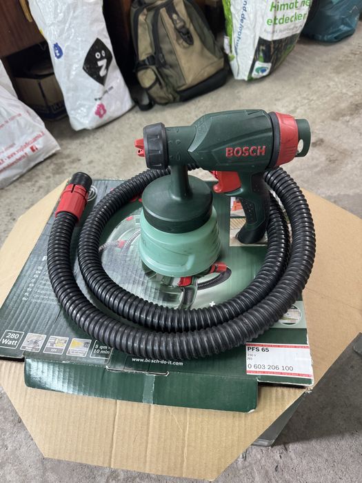 Краскопульт Bosh PFS 65