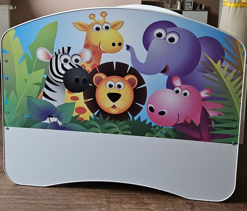 Sprzedam łóżko dziecięce 80x160 +gratisy