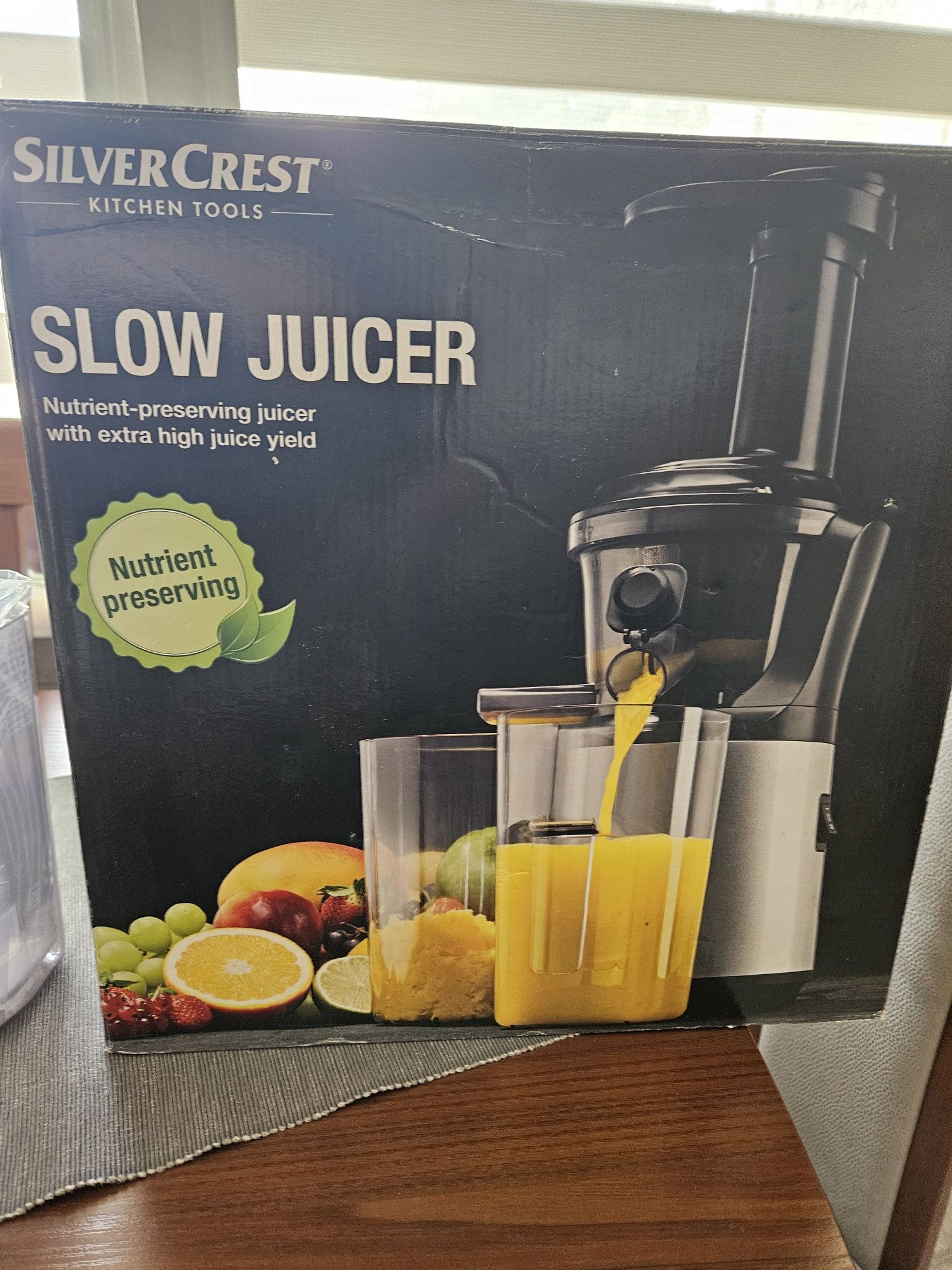 Wyciskarka wolnoobrotowa-Slow Juicer