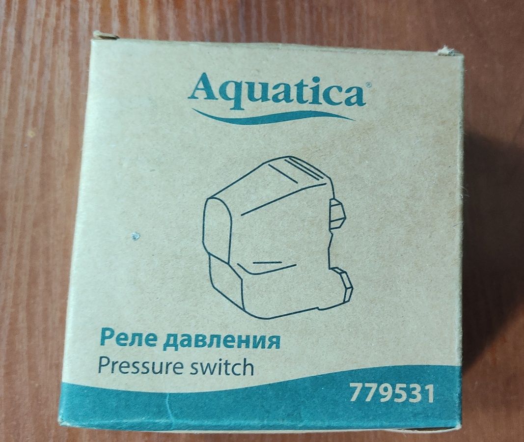 Реле давления 1,5 кВт Aquatica 779531