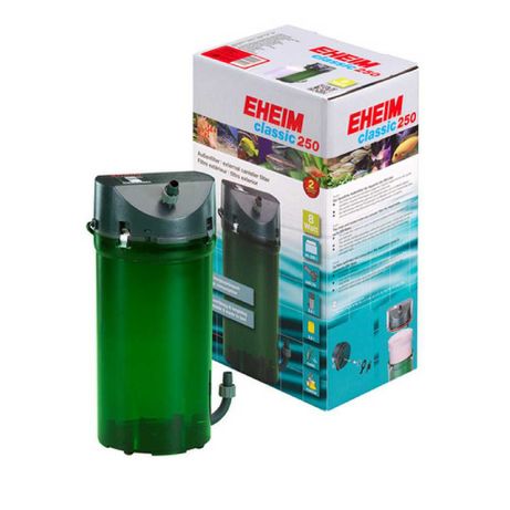 Bomba Filtro externo para Aquário  EHEIM CLASSIC 250 Novo