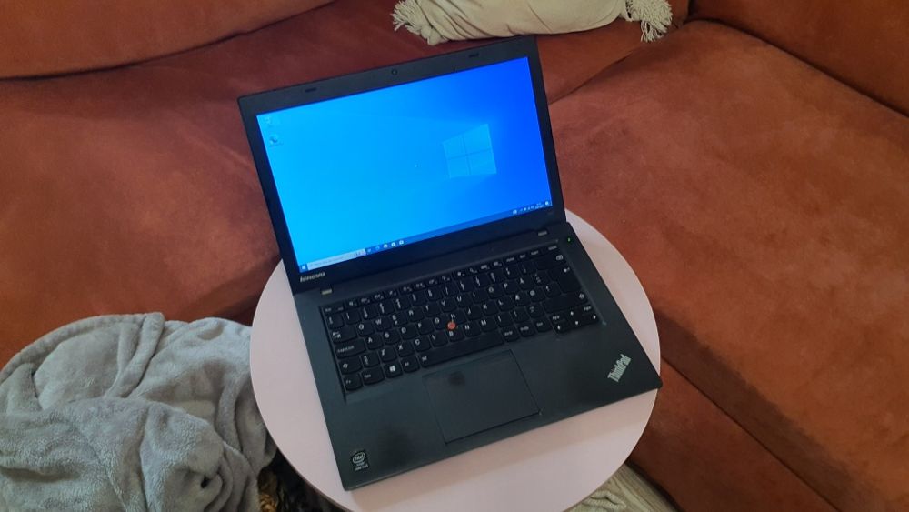 Laptop Lenovo ThinkPad T440 i7-4600U, 8GB RAM, 240GB SSD, dwie baterie