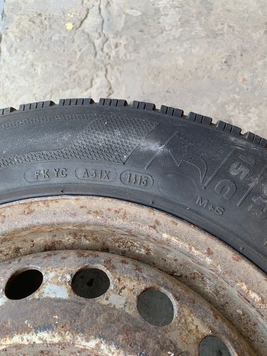 Колеса на авто 195/70 r15C з дисками до T4