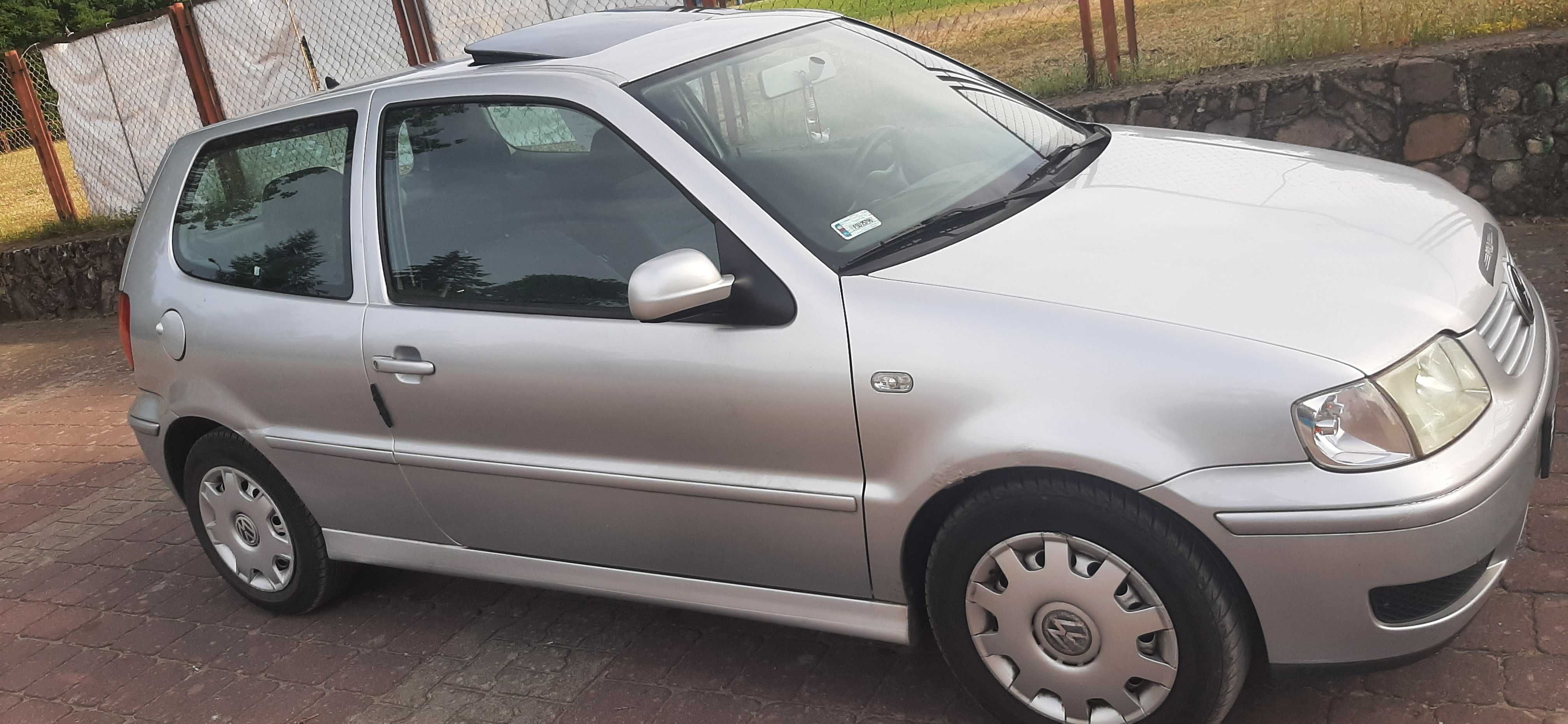 VW POLO 1,4 MPI 2001 R Automat 138 tyś
