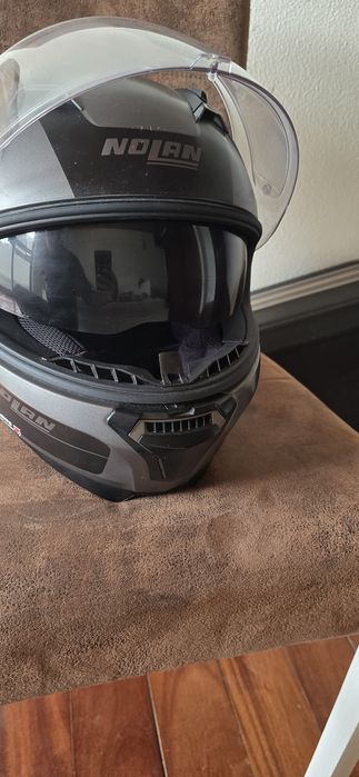 Vendo capacete Nolan N87 Plus em ótimo estado, paguei 250€ novo
