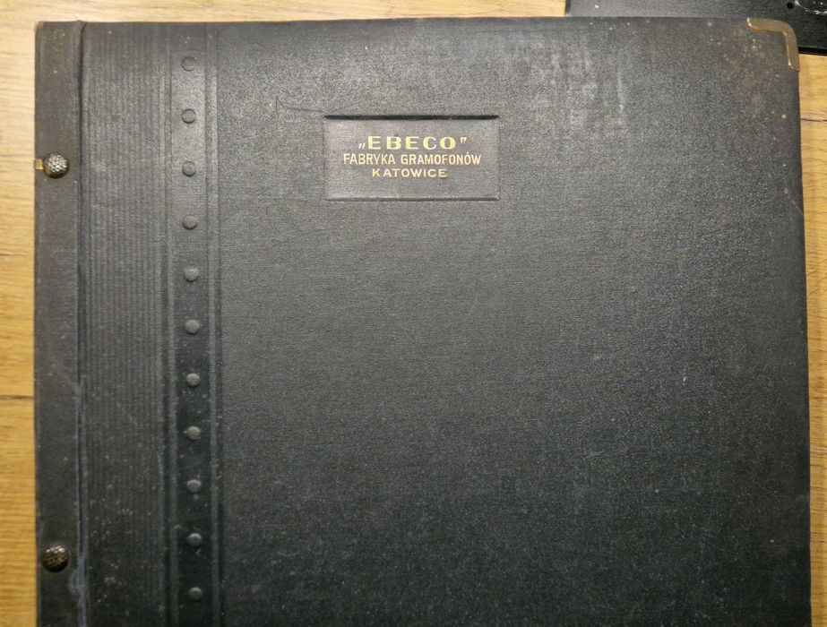 Płyty szelakowe 8 szt