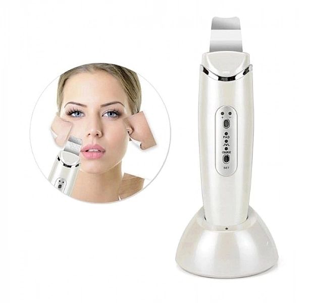 Nowoczesny peeling kawitacyjny EMS do twarzy z Jonoferezą i Sonoferezą
