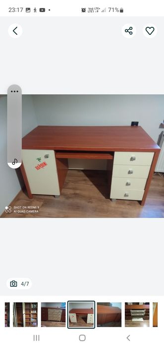 Biurko BRW vis-a-vis