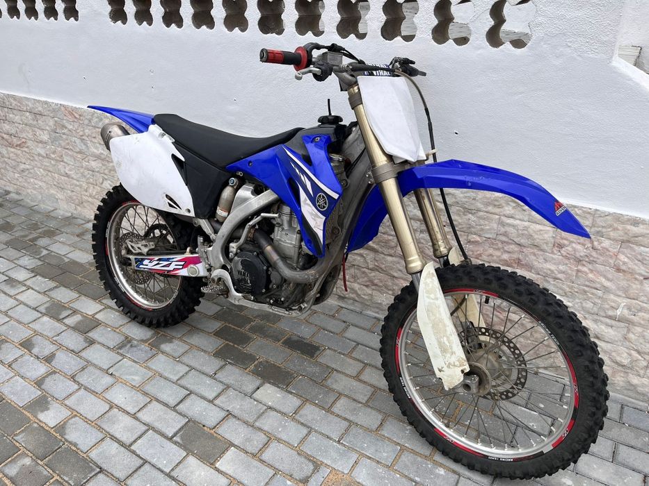 Mota Yz450f de 2009