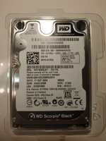 Dysk HD 160 GB Western Digital 2,5 / SATA II / 7200 RPM / Do Laptopa