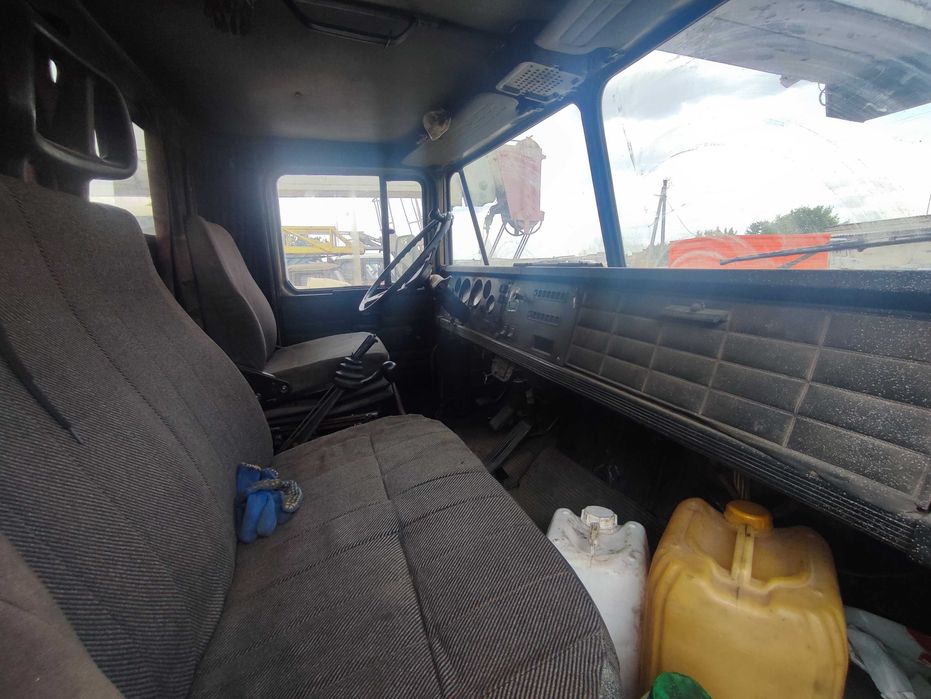 Автокран 10т на базі автомобіля КРАЗ