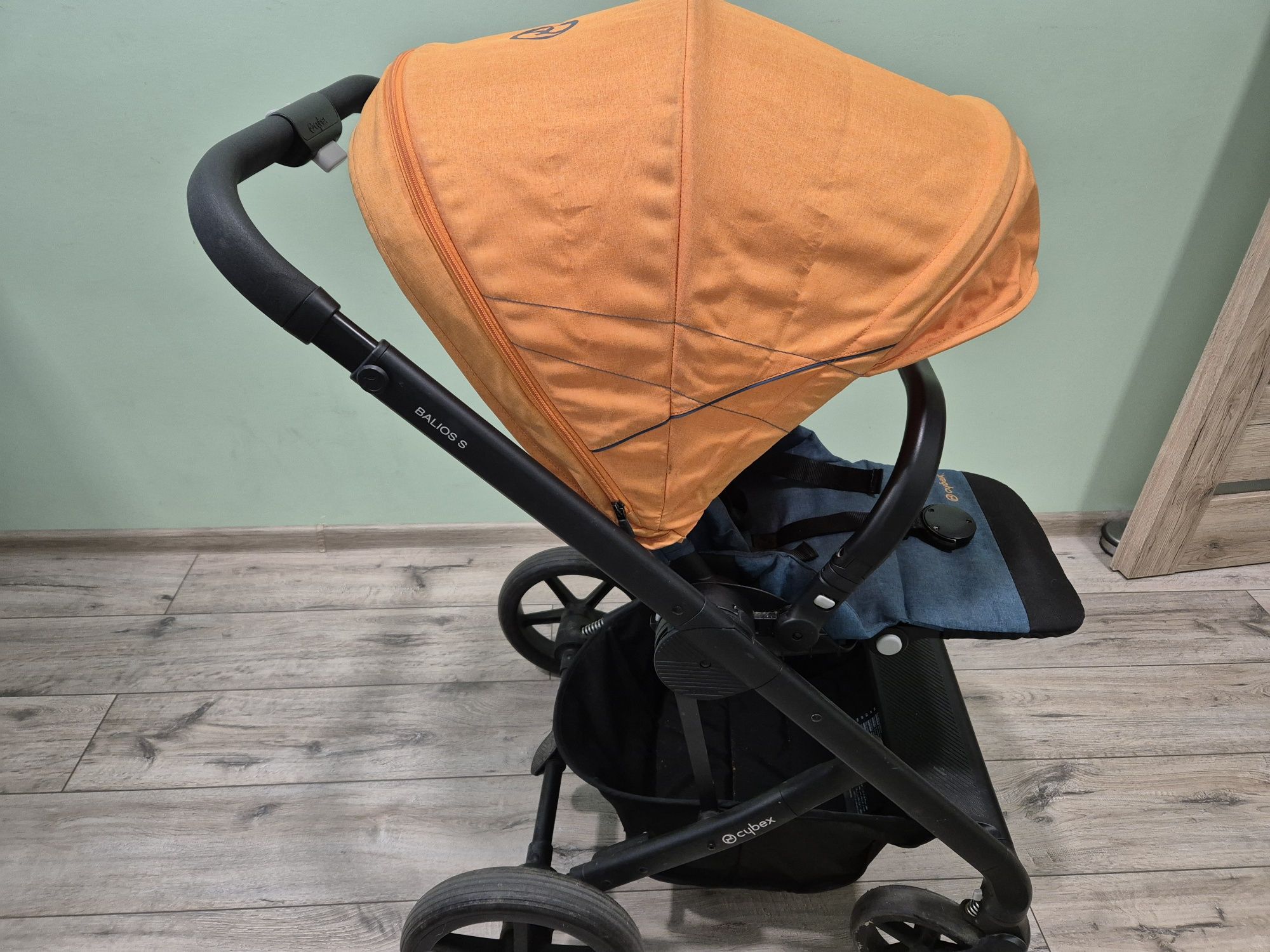 Cybex balios s 2w1