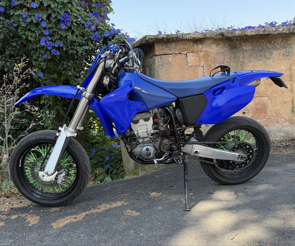 Yamaha  wr  400f