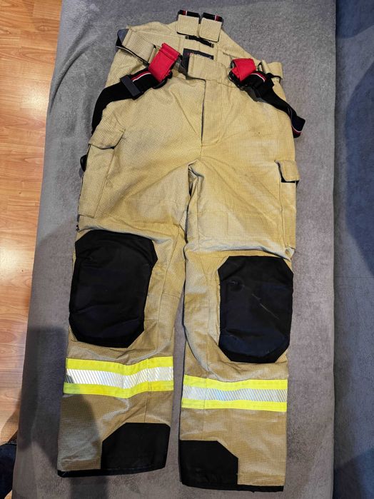Spodnie strażackie - TEXPORT - NOMEX - stan idealny