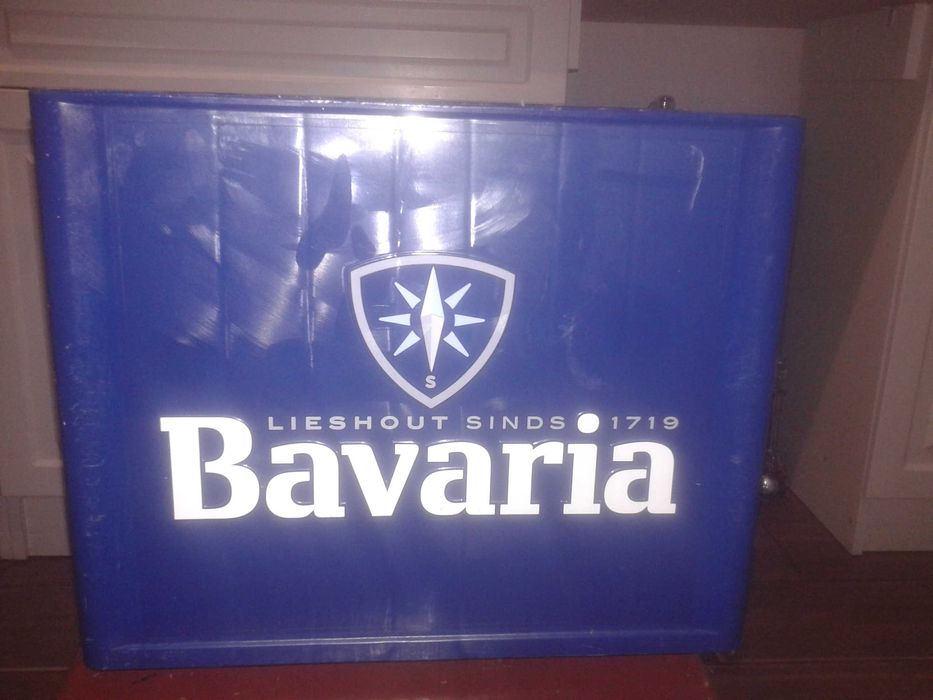 Skrzynka po piwie Bavaria oryginał since 1719