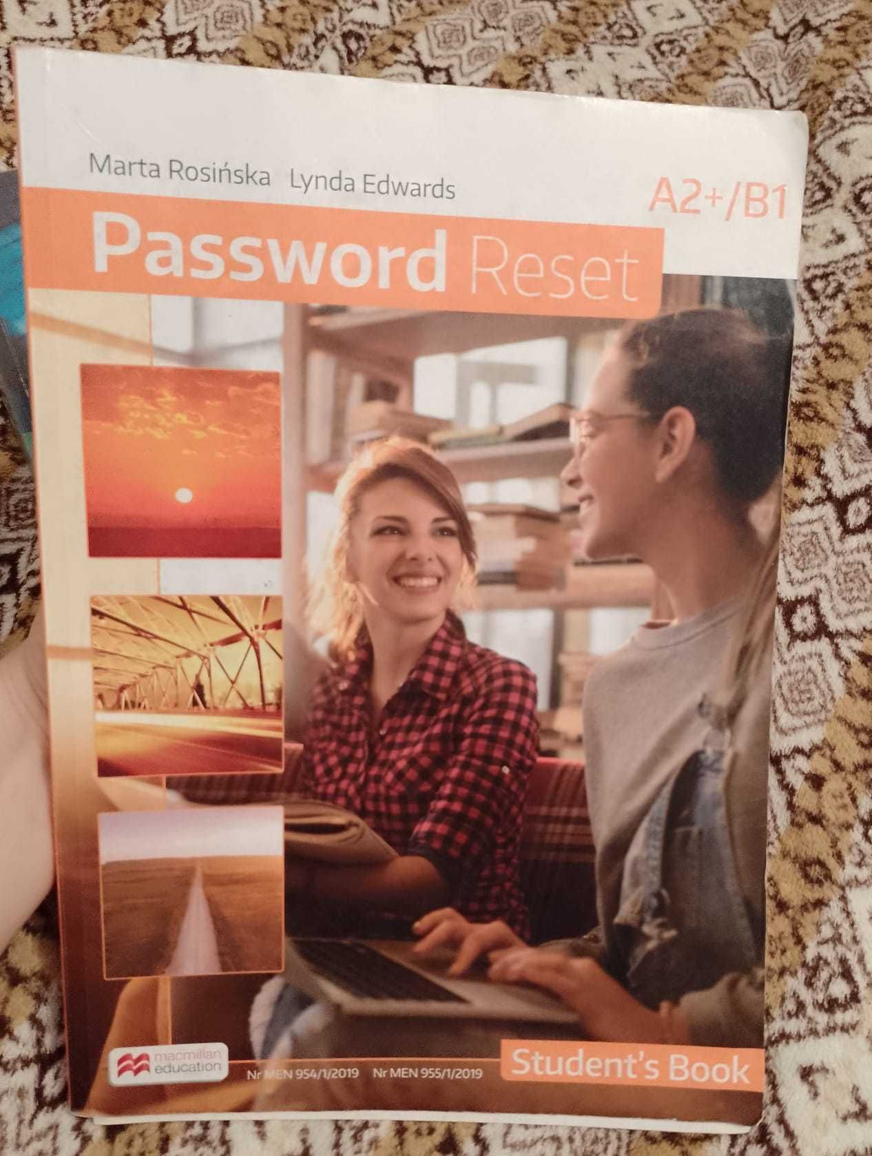 Password Reset A2+ B1 Macmillan