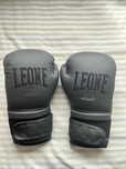 Luvas de box Leone cinza