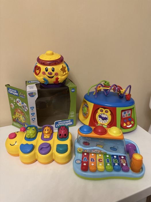 Дитячі іграшки Kiddieland Hola toys Fisher Price