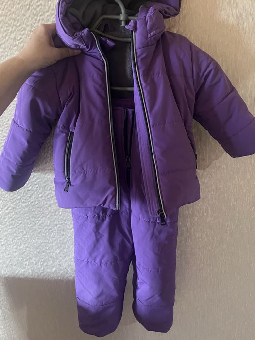 Зимовий комбінезон для дівчинки 92-98