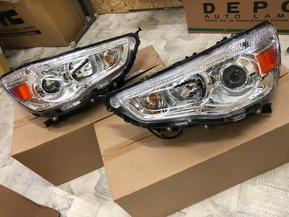 Бампер Mitsubishi Outlander ASX Sport Запчасти Аутлендер 2017-рр