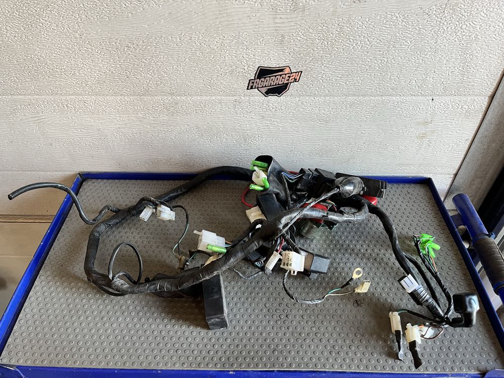 Wiązka elektryczna instalacja mash x-ray junak xray