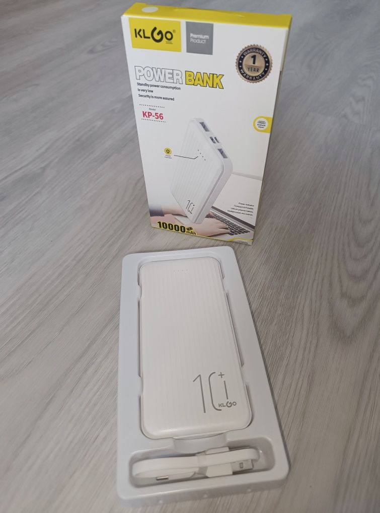 PowerBank KLGO 10000 mAh