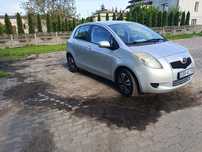 Toyota Yaris automat 150tys przebiegu.