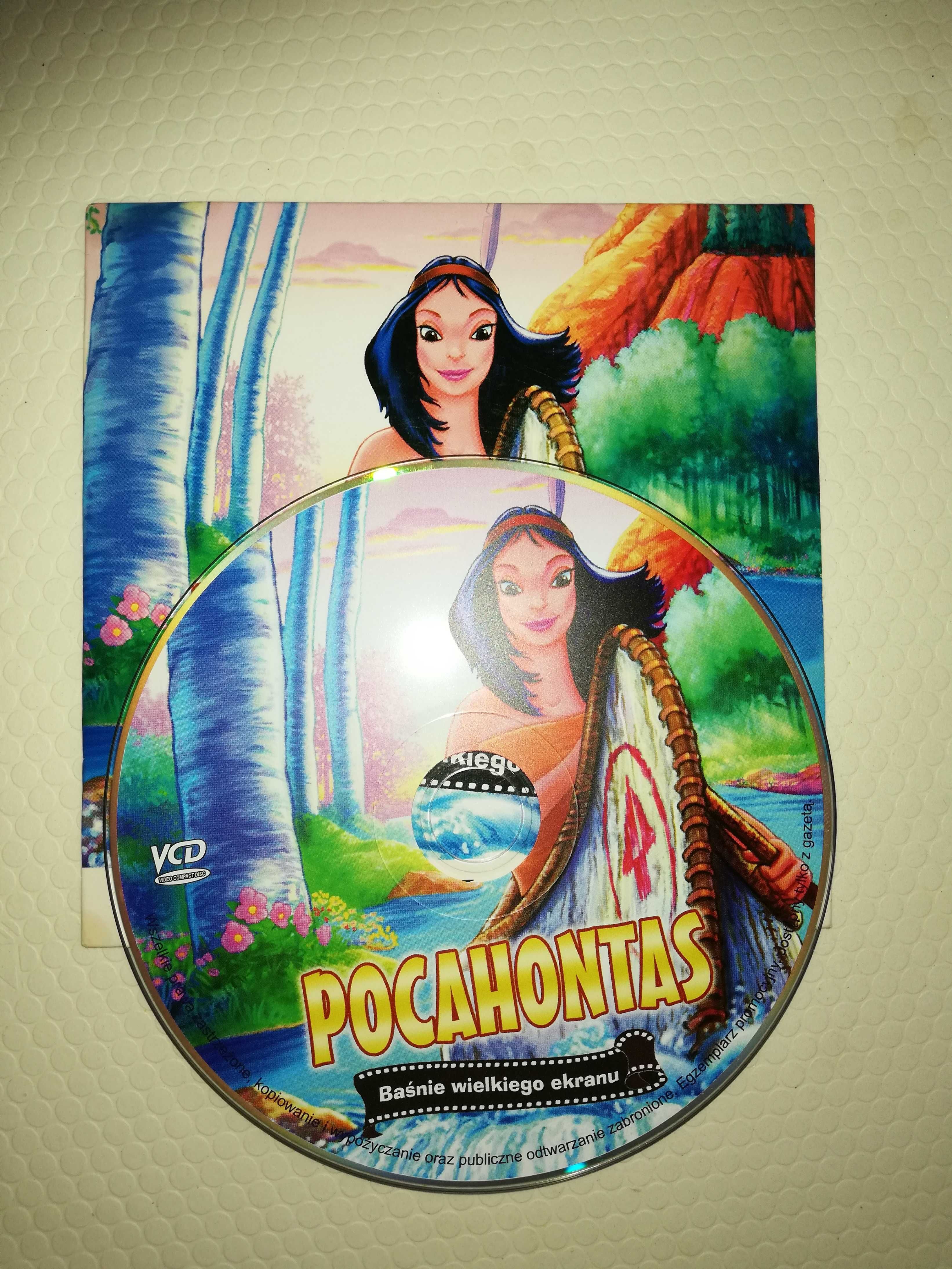 Film DVD/VCD - Pocahontas - Baśnie wielkiego ekranu