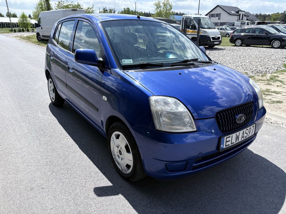 Kia Picanto_2004r_Nowy przeglad i OC