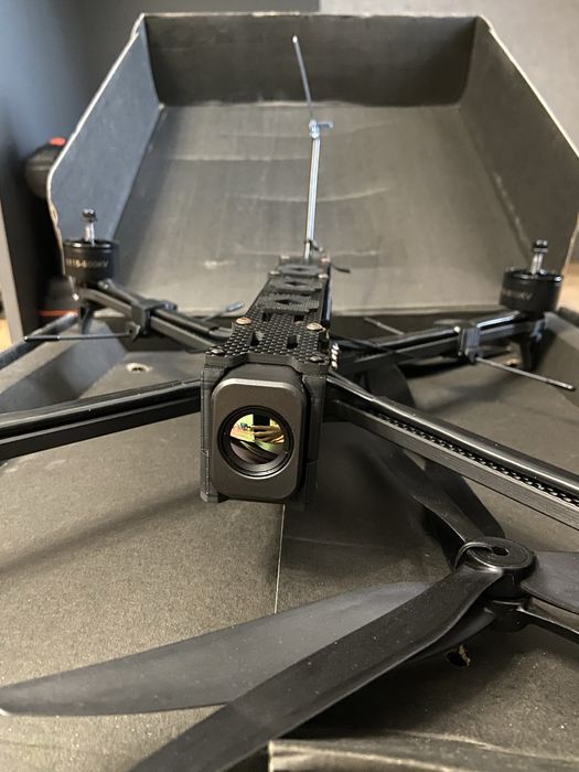 FPV дрон 10 дюймів з ьепловізійною камерою