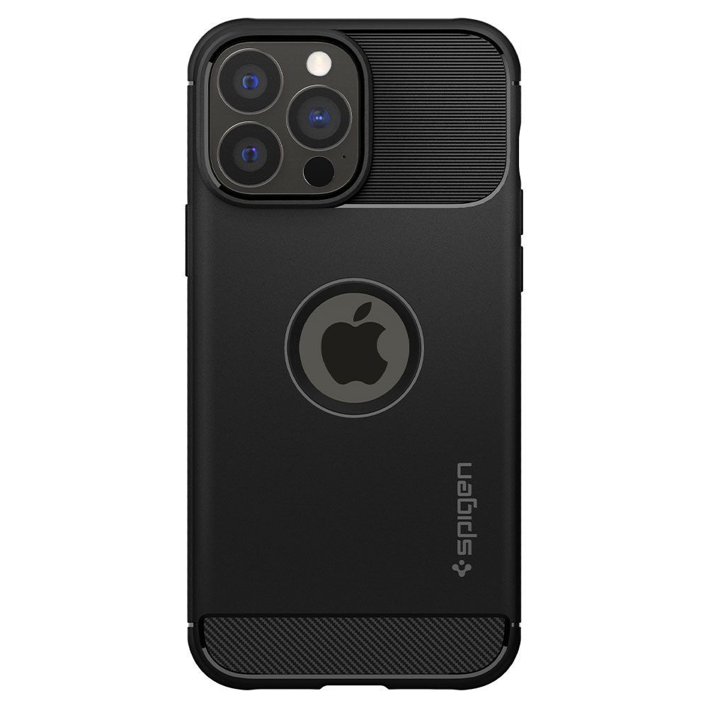 Etui Spigen do iPhone 13 Pro Rugged Armor Black